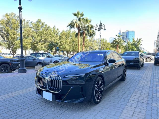 2023 بي ام دبليو الفئة السابعة 740أي