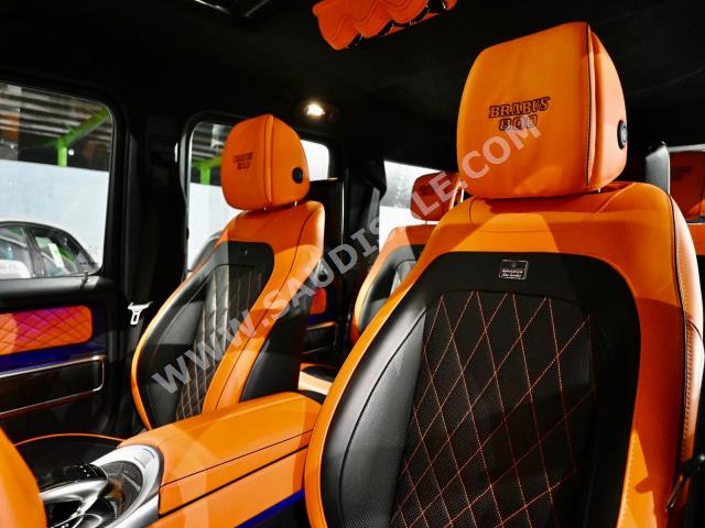 2020 مرسيدس - بنز جي برابوس 800