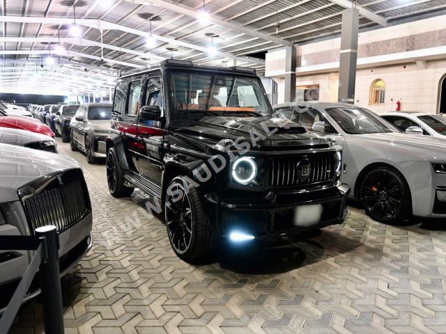 2020 مرسيدس - بنز جي برابوس 800