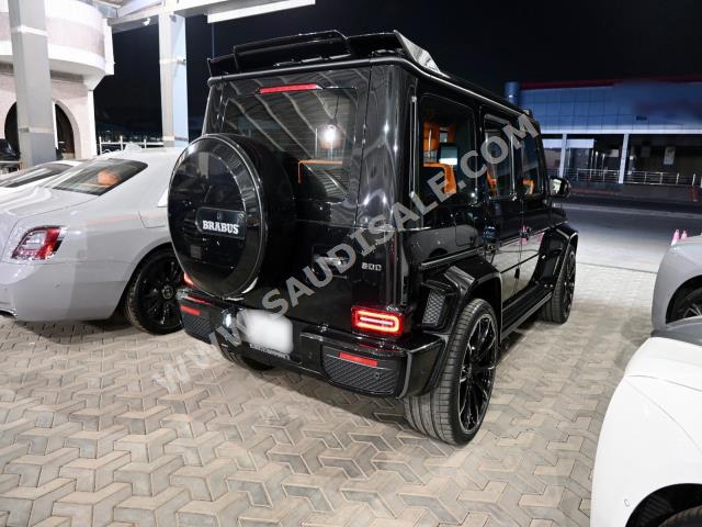 2020 مرسيدس - بنز جي برابوس 800