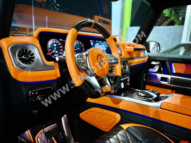 2020 مرسيدس - بنز جي برابوس 800