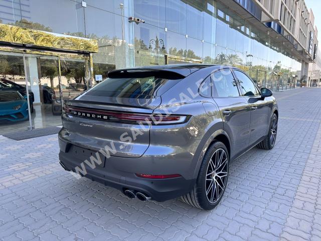 2024 بورش كايين كوبيه