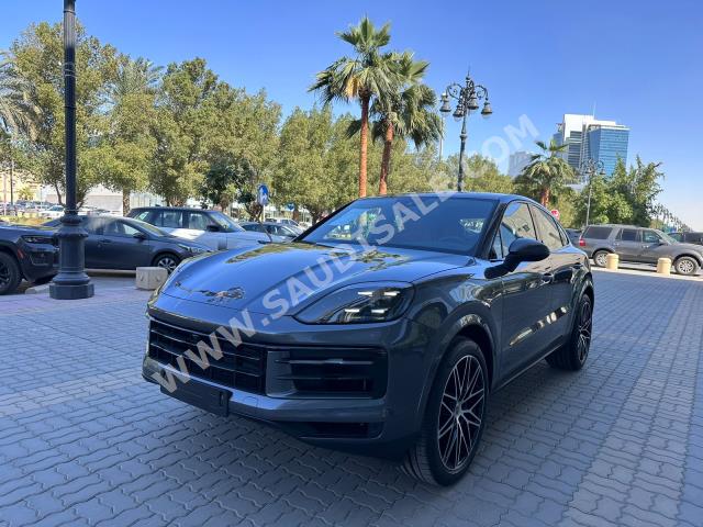 2024 بورش كايين كوبيه