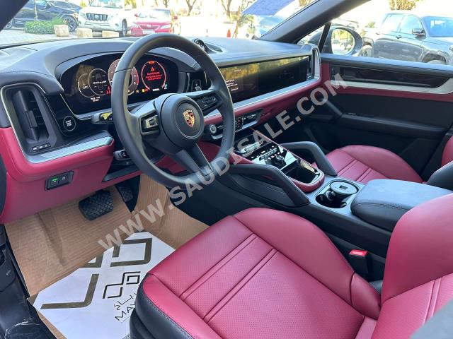 2024 بورش كايين كوبيه