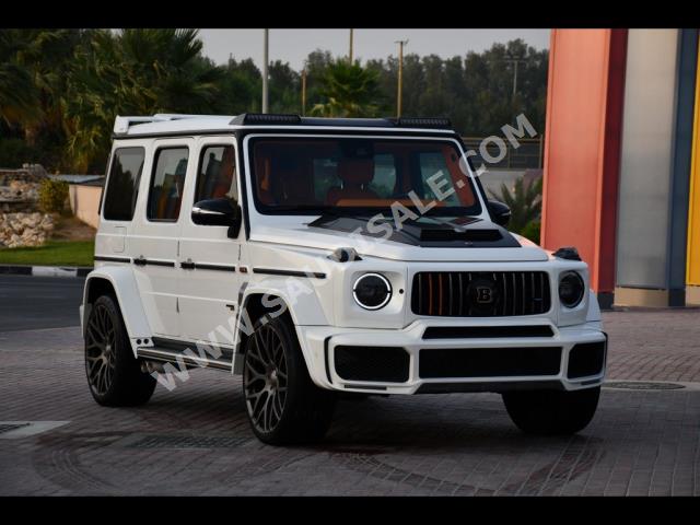 2019 مرسيدس - بنز جي برابوس 700