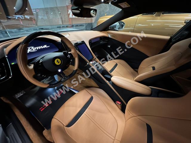 2023 فيراري روما