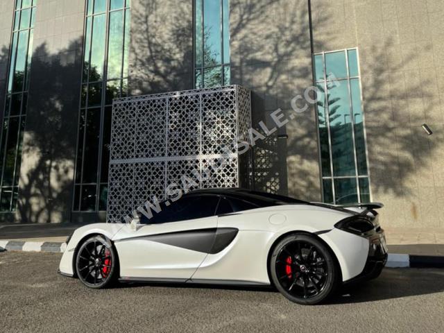 2018 مكلارين 570 اس سبايدر