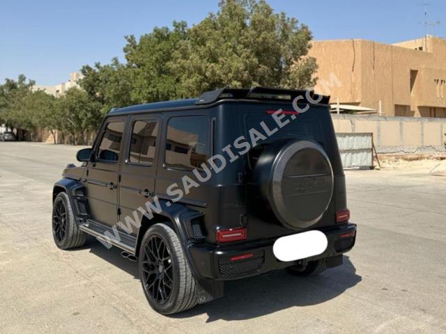 2019 مرسيدس - بنز جي 63 أي إم جي