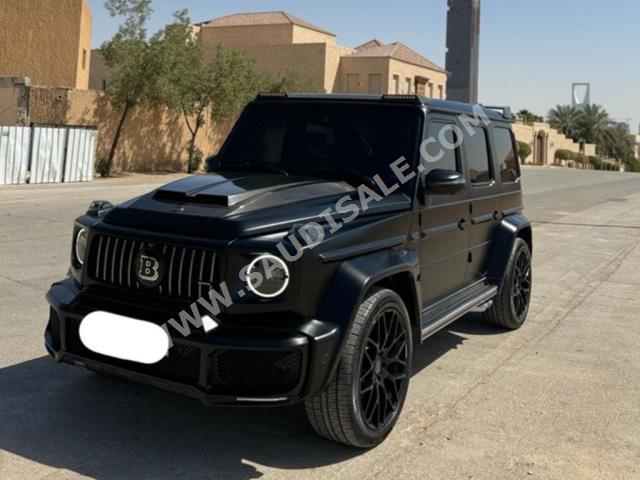 2019 مرسيدس - بنز جي 63 أي إم جي