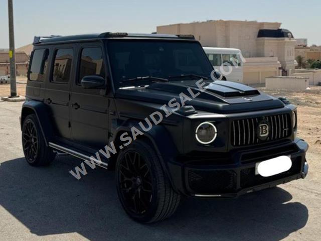 2019 مرسيدس - بنز جي 63 أي إم جي