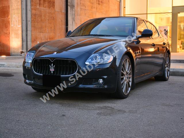 2012 Maserati Quattroporte GTS