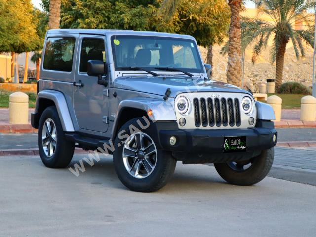 2015 جييب رانجلر صحارى