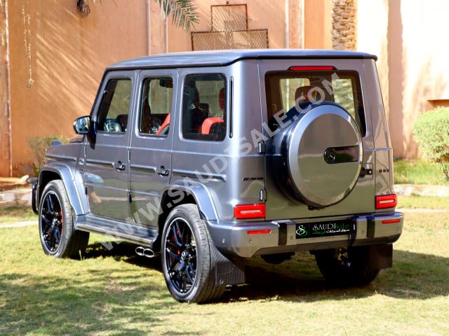 2020 مرسيدس - بنز جي 63 أي إم جي