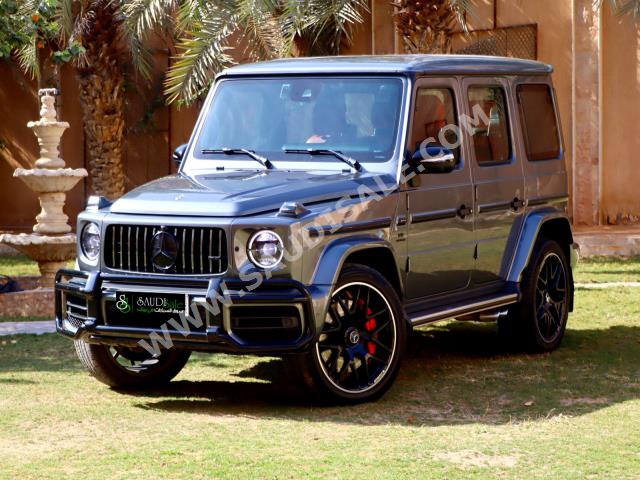 2020 مرسيدس - بنز جي 63 أي إم جي