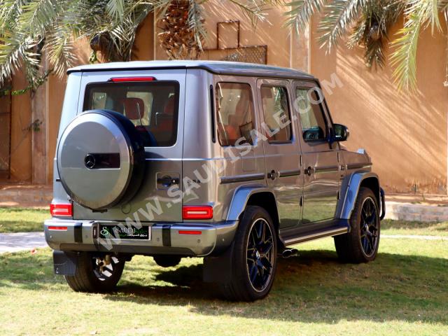 2020 مرسيدس - بنز جي 63 أي إم جي