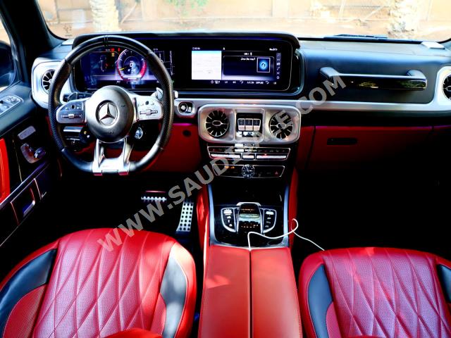 2020 مرسيدس - بنز جي 63 أي إم جي