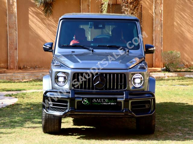 2020 مرسيدس - بنز جي 63 أي إم جي