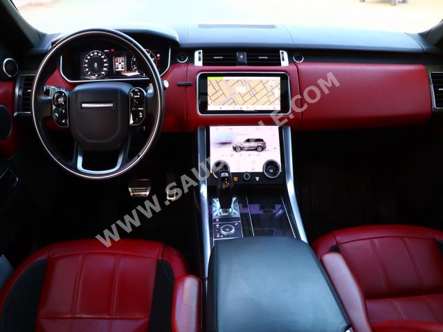 2018 لاند روفر رينج روفر سبورت اتش اس اي