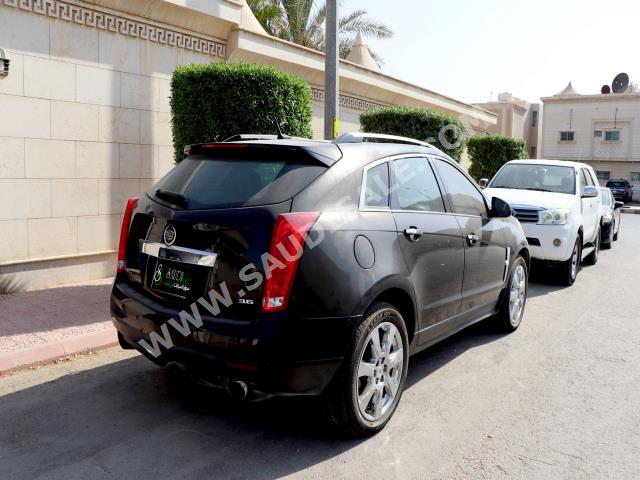 2012 كاديلاك اس ار اكس -4