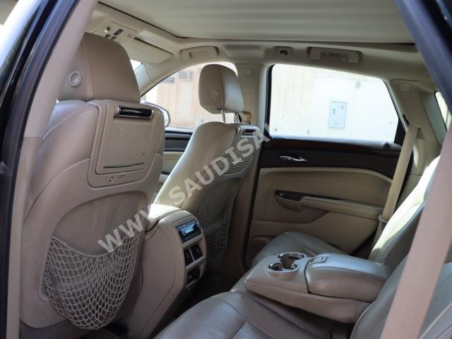 2012 كاديلاك اس ار اكس -4