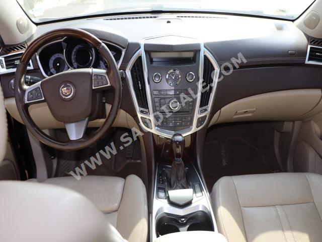 2012 كاديلاك اس ار اكس -4