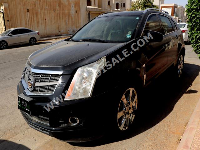 2012 كاديلاك اس ار اكس -4