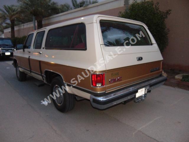 1991 GMC Suburban