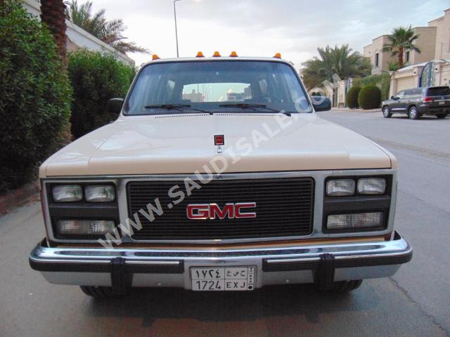 1991 GMC Suburban