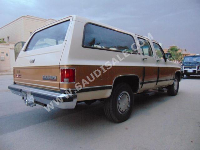 1991 GMC Suburban