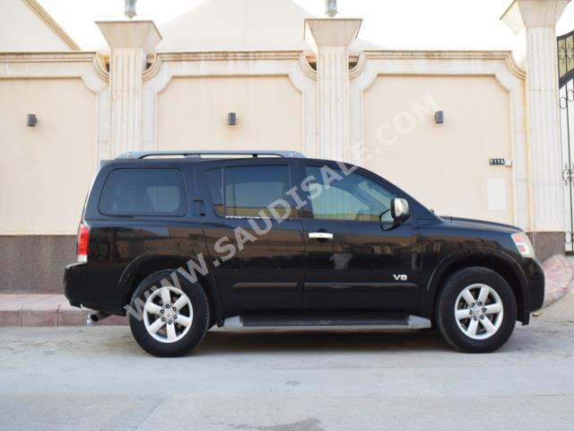 2010 نيسان ارمادا اس اي