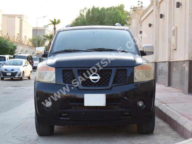 2010 نيسان ارمادا اس اي
