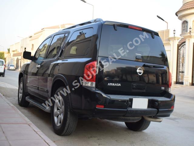 2010 نيسان ارمادا اس اي