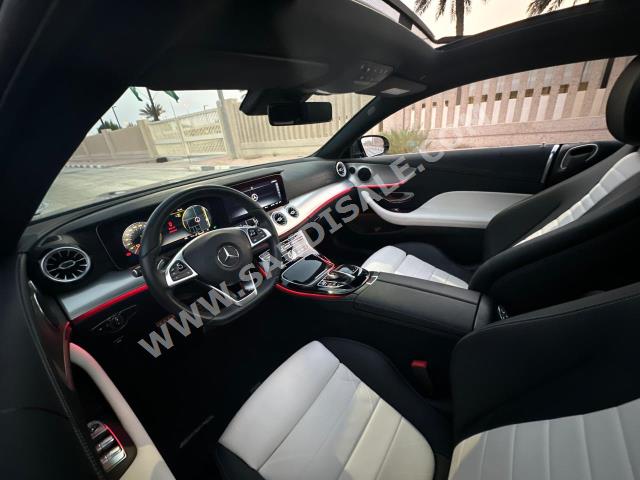 2018 مرسيدس - بنز إي 300 كوبيه
