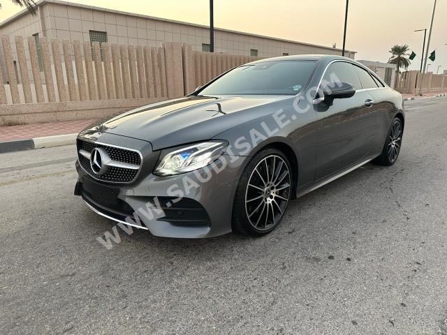 2018 مرسيدس - بنز إي 300 كوبيه