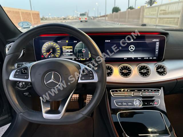 2018 مرسيدس - بنز إي 300 كوبيه