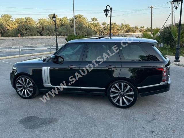 2013 لاند روفر رينج روفر اوتوبيوغرافي