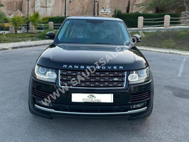 2013 لاند روفر رينج روفر اوتوبيوغرافي
