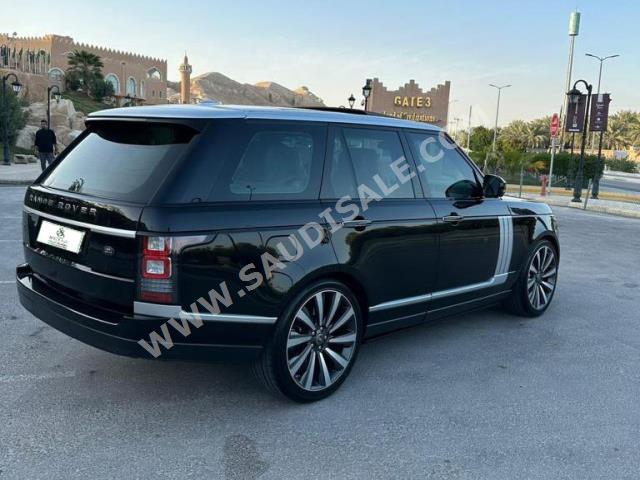 2013 لاند روفر رينج روفر اوتوبيوغرافي