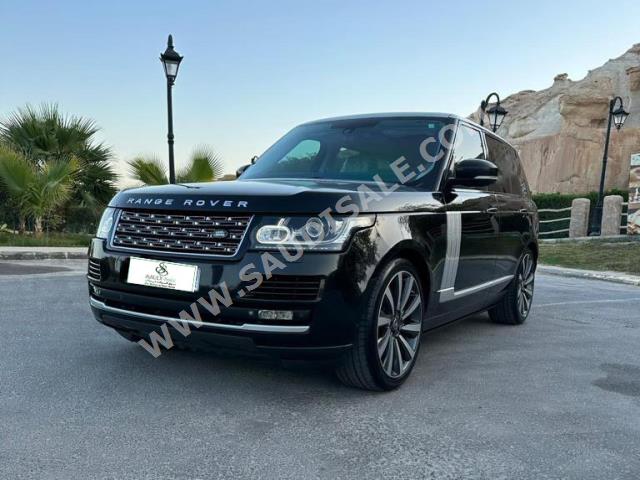 2013 لاند روفر رينج روفر اوتوبيوغرافي