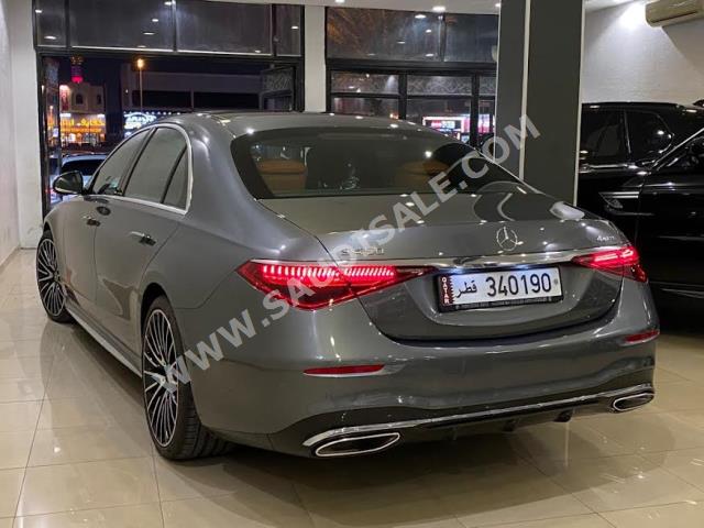 2022 مرسيدس - بنز إس 450