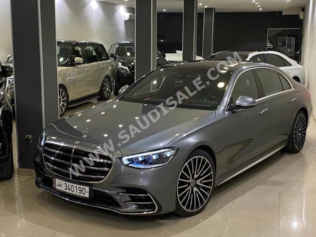 2022 مرسيدس - بنز إس 450