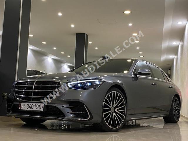 2022 مرسيدس - بنز إس 450