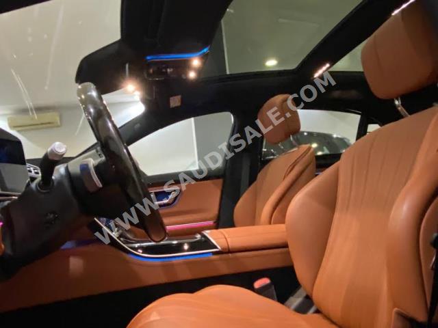 2022 مرسيدس - بنز إس 450