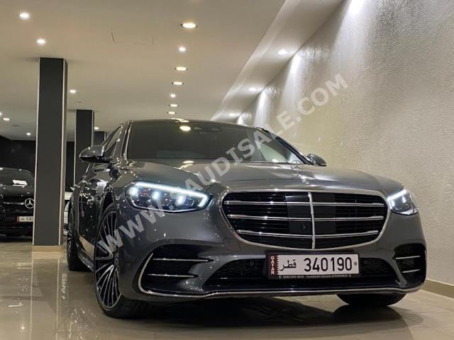 2022 مرسيدس - بنز إس 450