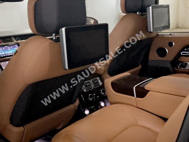 2020 لاند روفر رينج روفر بلاك اديشن