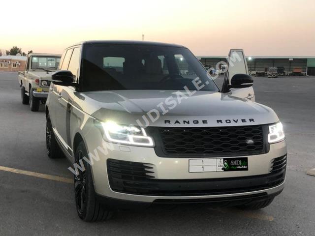 2020 لاند روفر رينج روفر بلاك اديشن