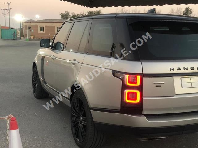 2020 لاند روفر رينج روفر بلاك اديشن