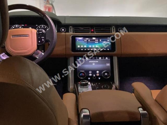 2020 لاند روفر رينج روفر بلاك اديشن