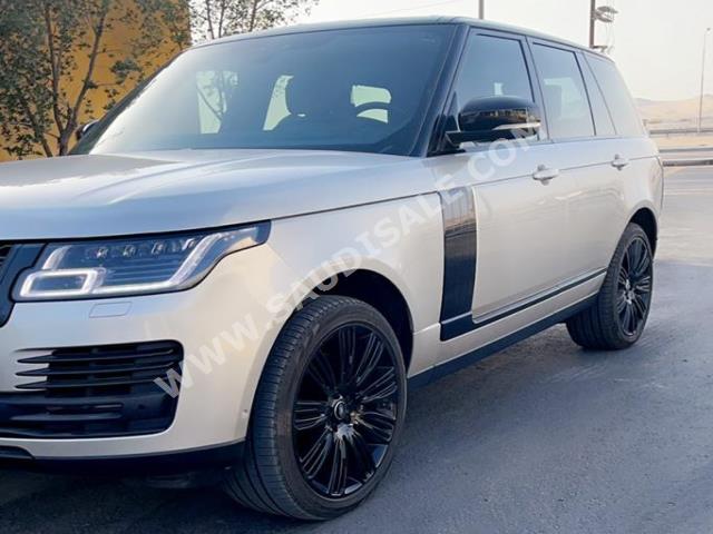 2020 لاند روفر رينج روفر بلاك اديشن