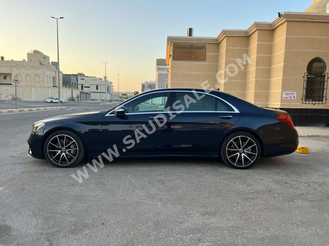 2018 مرسيدس - بنز إس 450